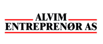 Logo, Alvim Entreprenør AS
