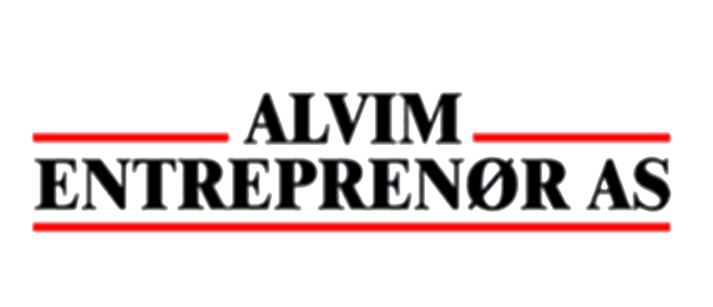 Logo, Alvim Entreprenør AS