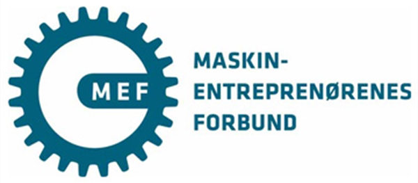 Logo av Maskinentreprenørenes Forbund