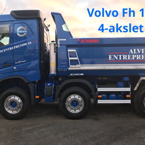 Volvo Fh 13 4-akselt