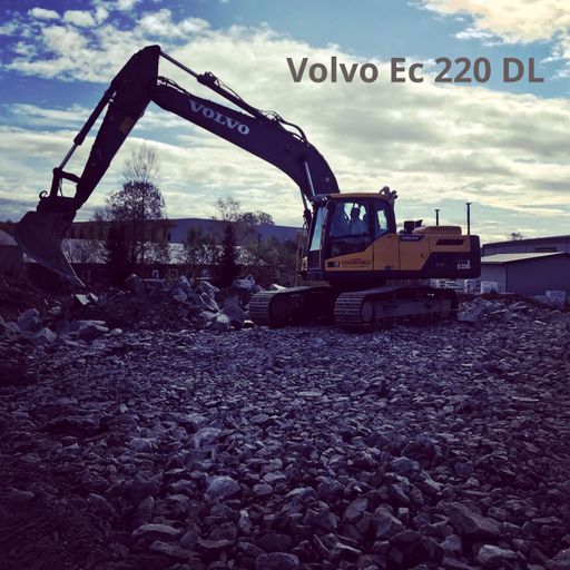 Volvo Ec 220 DL